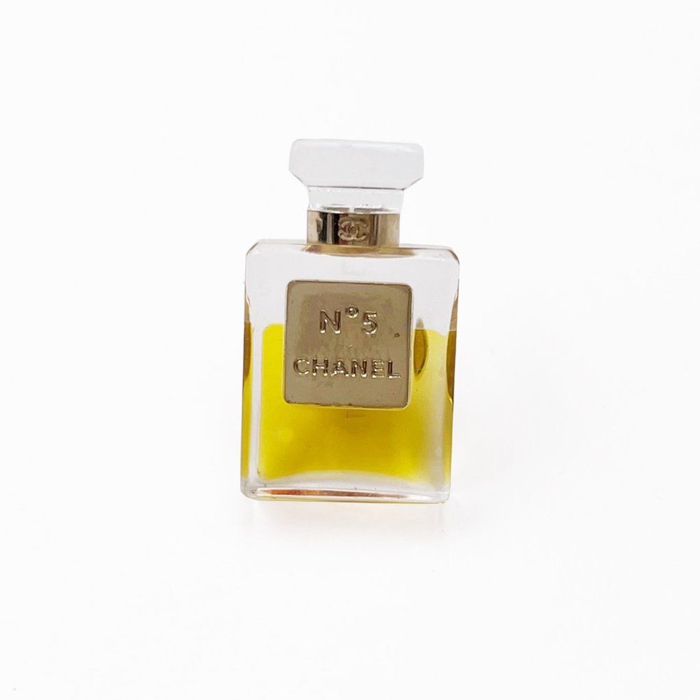 Chanel No 5 Perfume Resin Small Pin